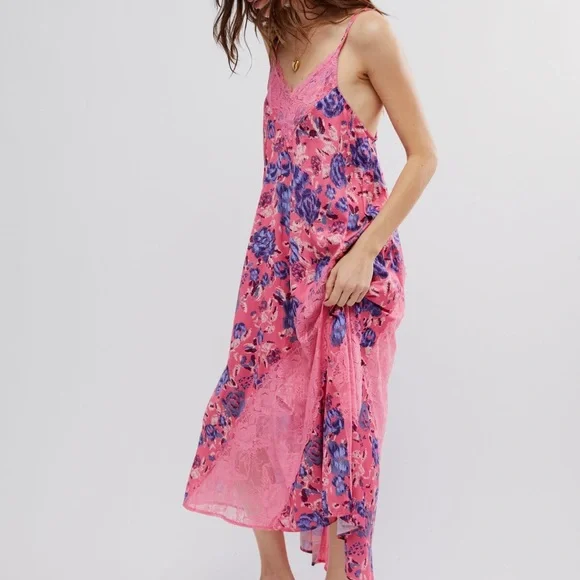 chinese dress ladies Daisy Suddenly Fine Maxi Slip – Prism Boutique main image 0